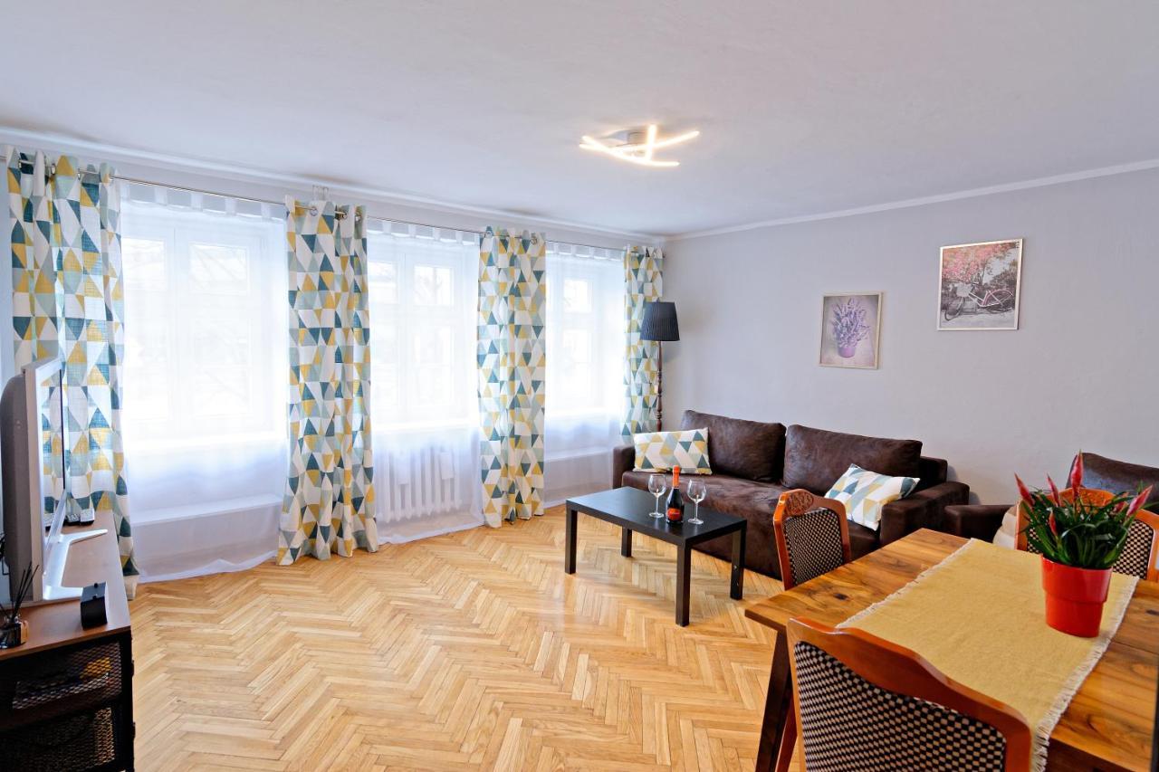 Apartament Pod Krasnalem Wroclovkiem Apartment Wroclaw Ngoại thất bức ảnh
